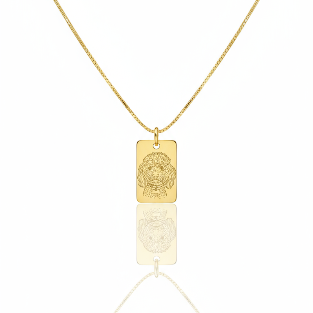 Four-legged Friend Necklace