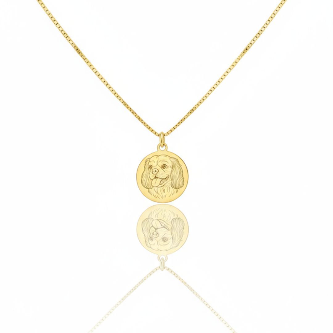 Four-legged Friend Necklace