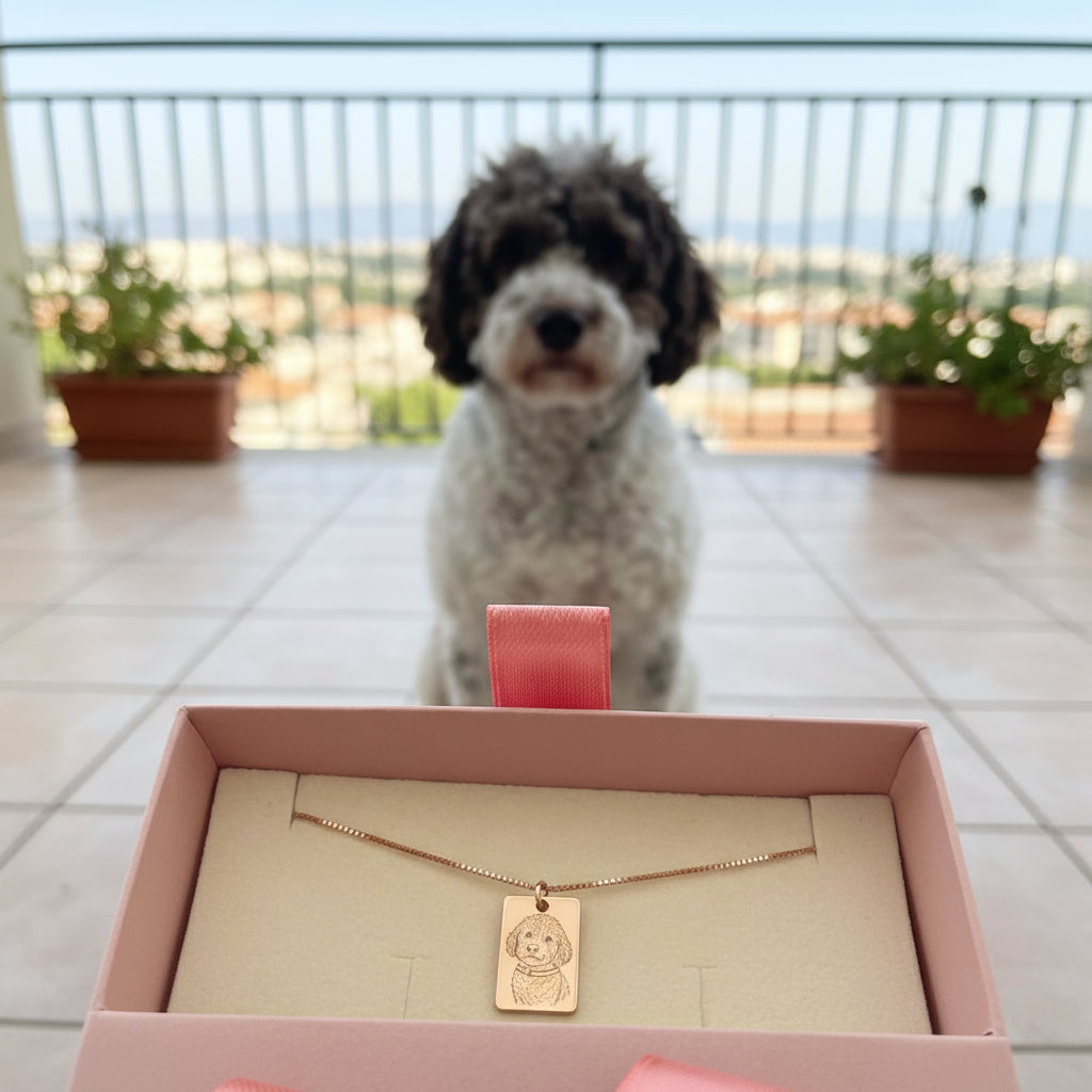 Four-legged Friend Necklace