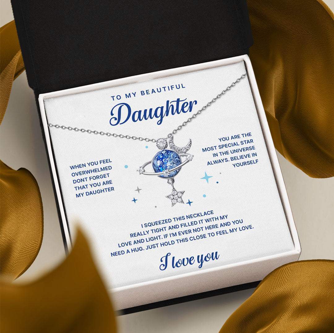 To My Daughter – Special Star Necklace