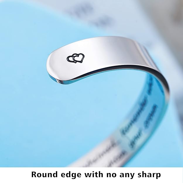 To My Daughter | Straighten Your Crown Bangle