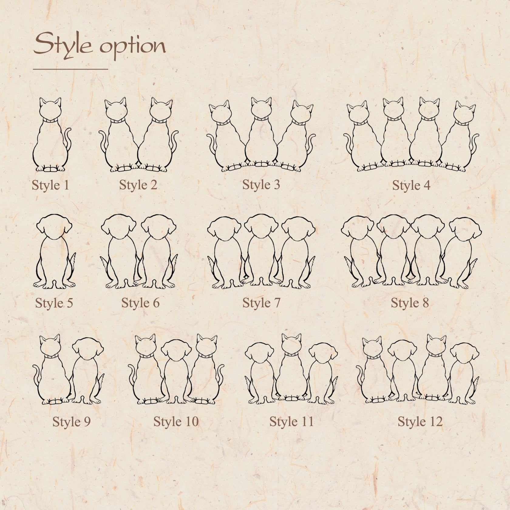 Personalized Cat Dog Name Necklace