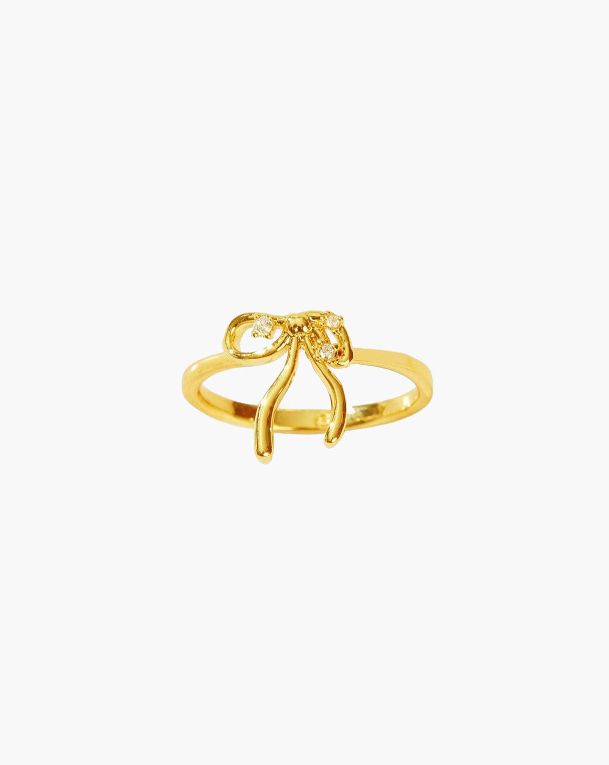 The Miffy Ring in Gold