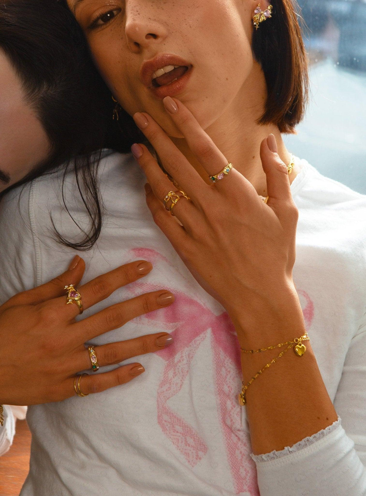 The Miffy Ring in Gold