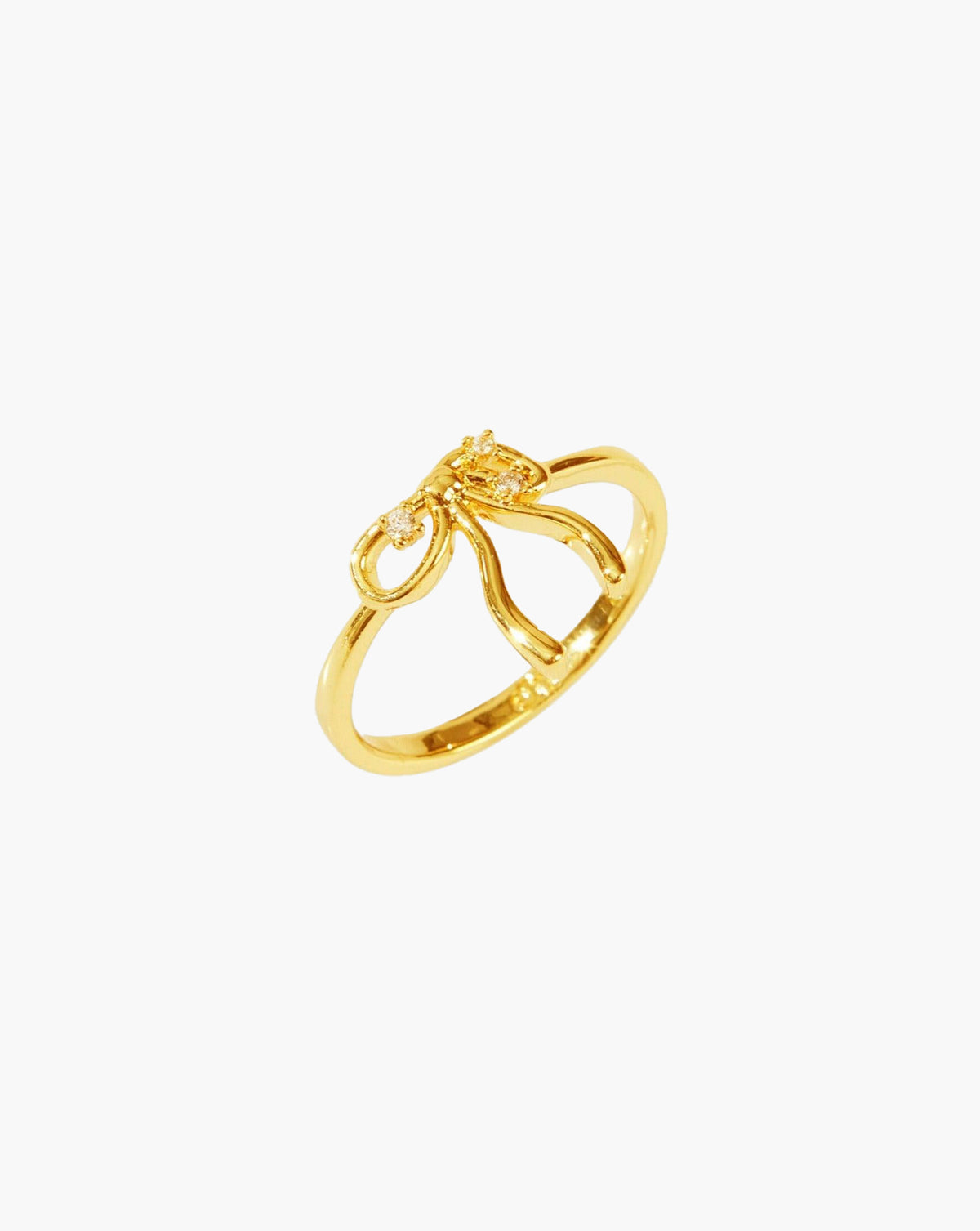 The Miffy Ring in Gold