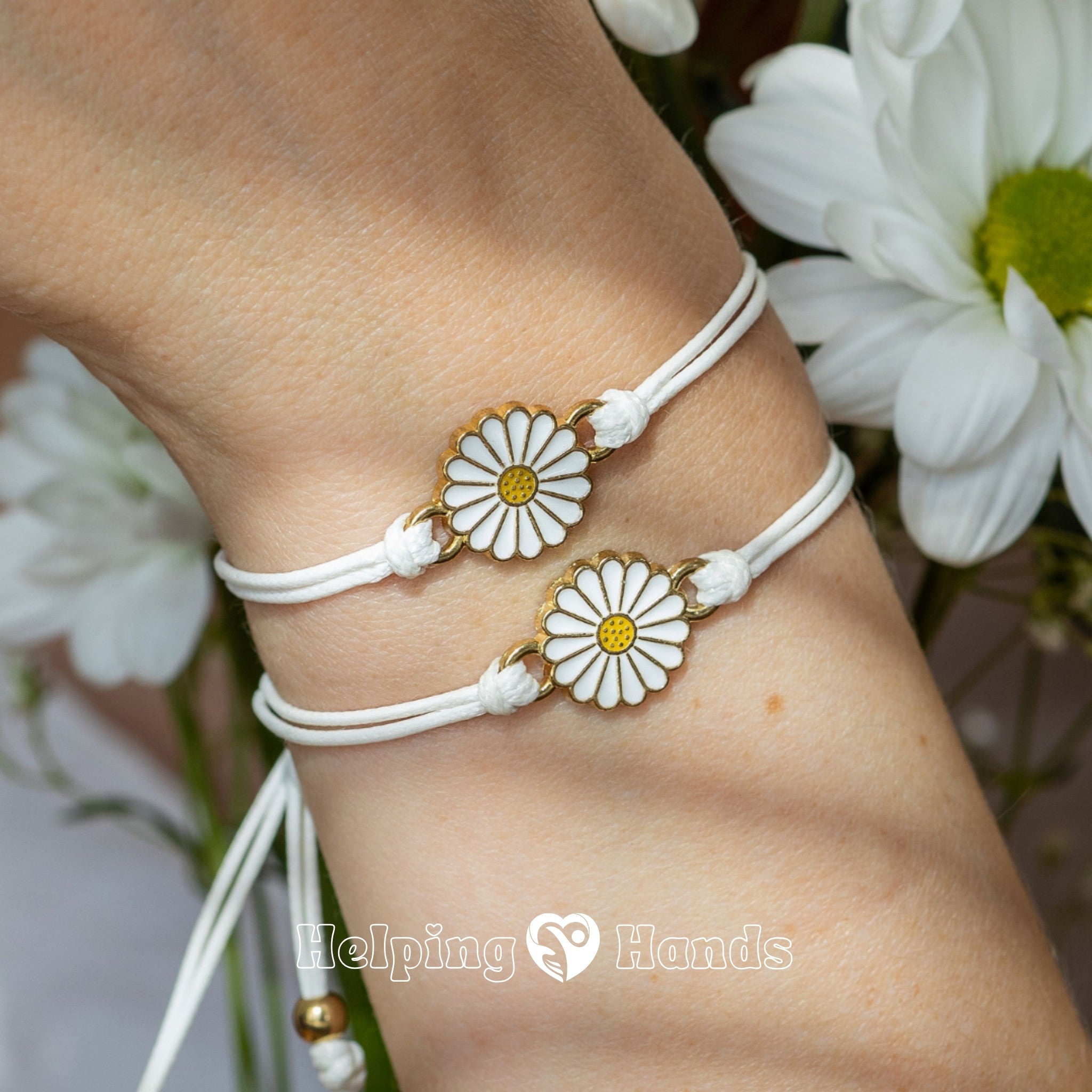 Daisy Bracelet Set