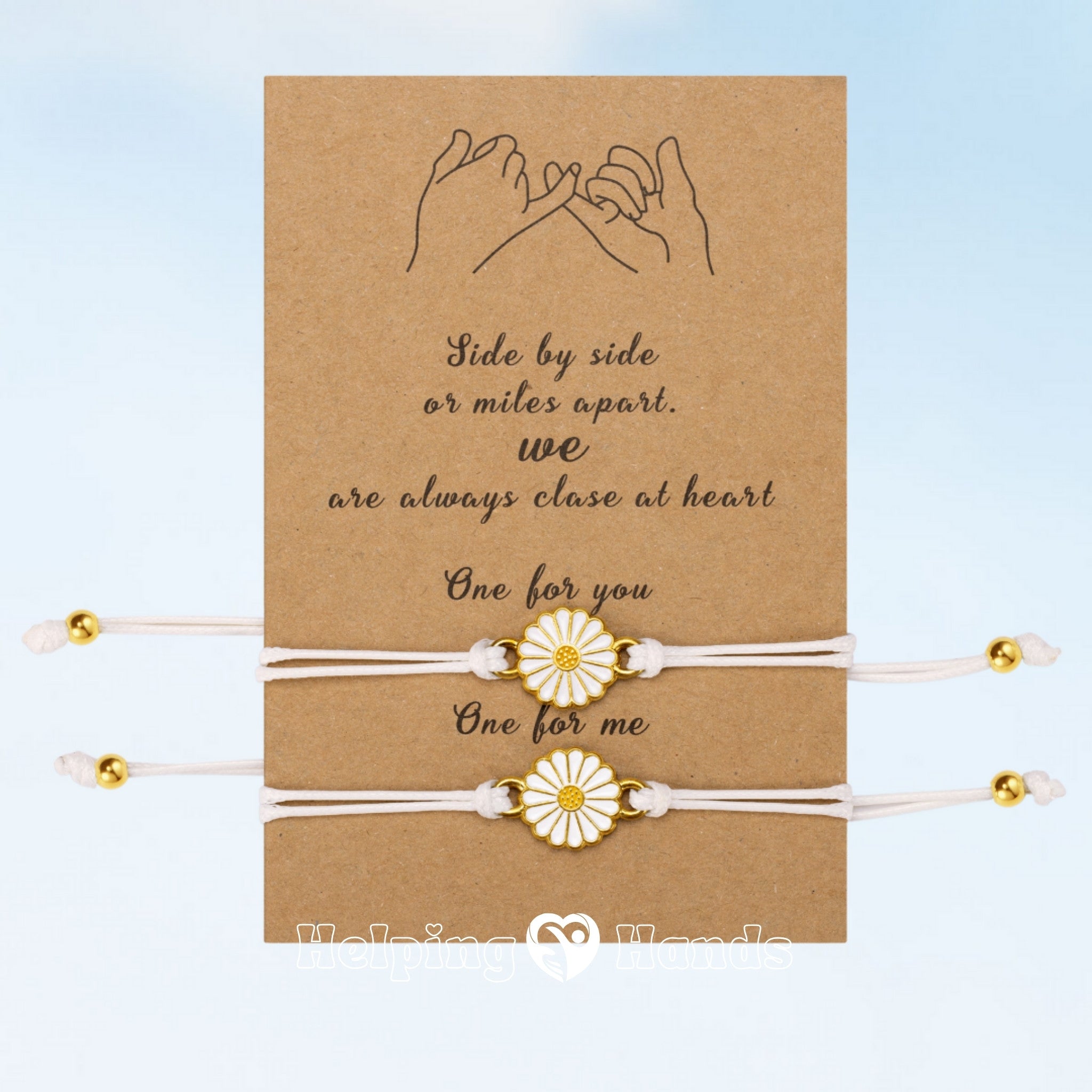 Daisy Bracelet Set