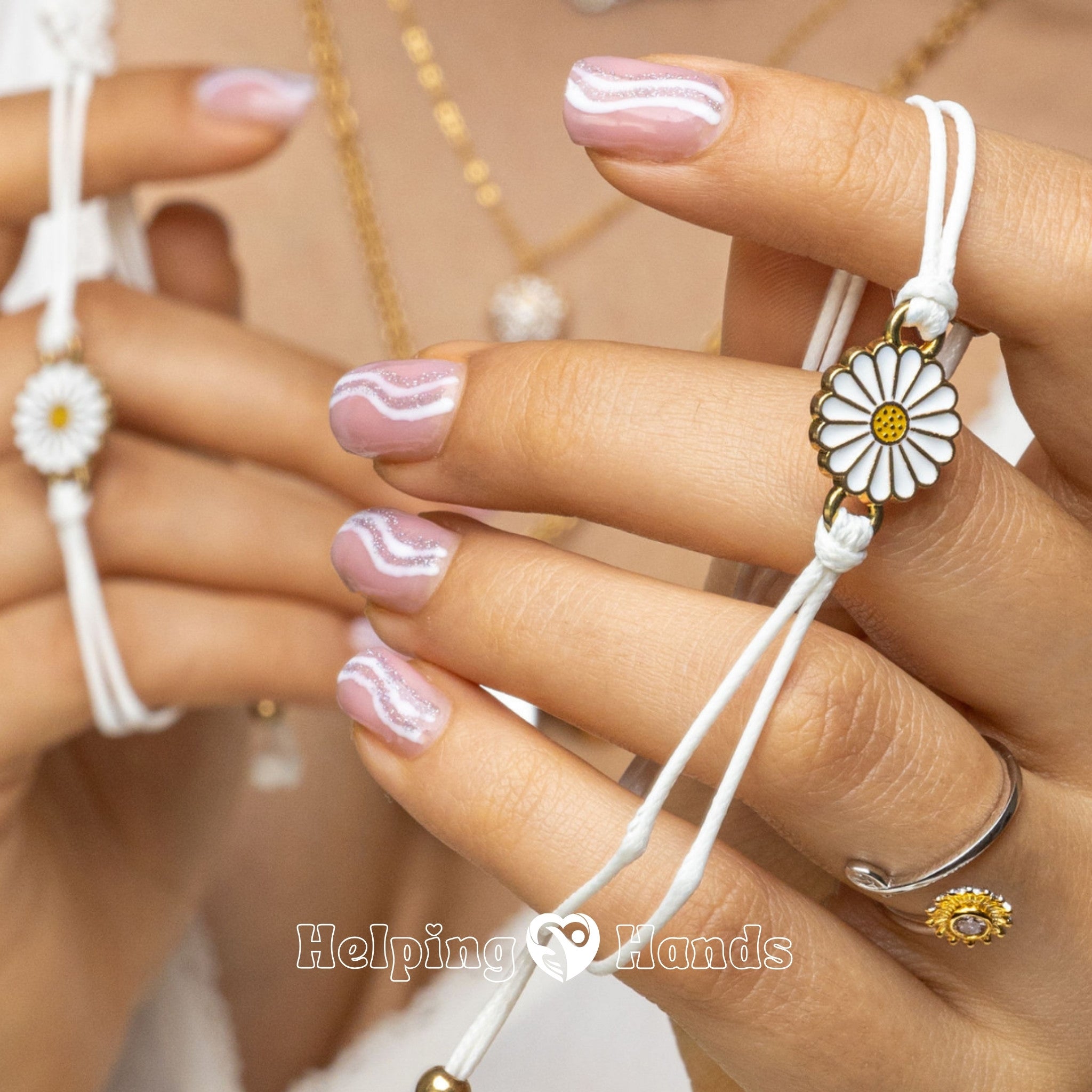 Daisy Bracelet Set