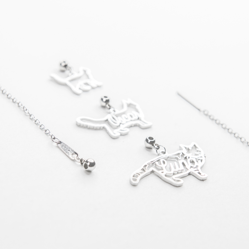 Pendant Pet Breed & Name