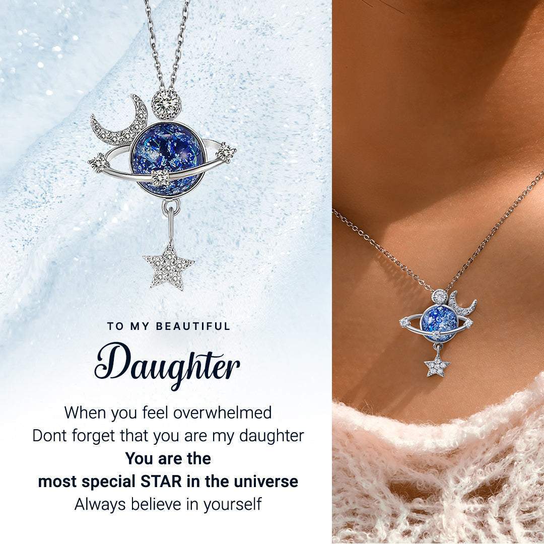 To My Daughter – Special Star Necklace