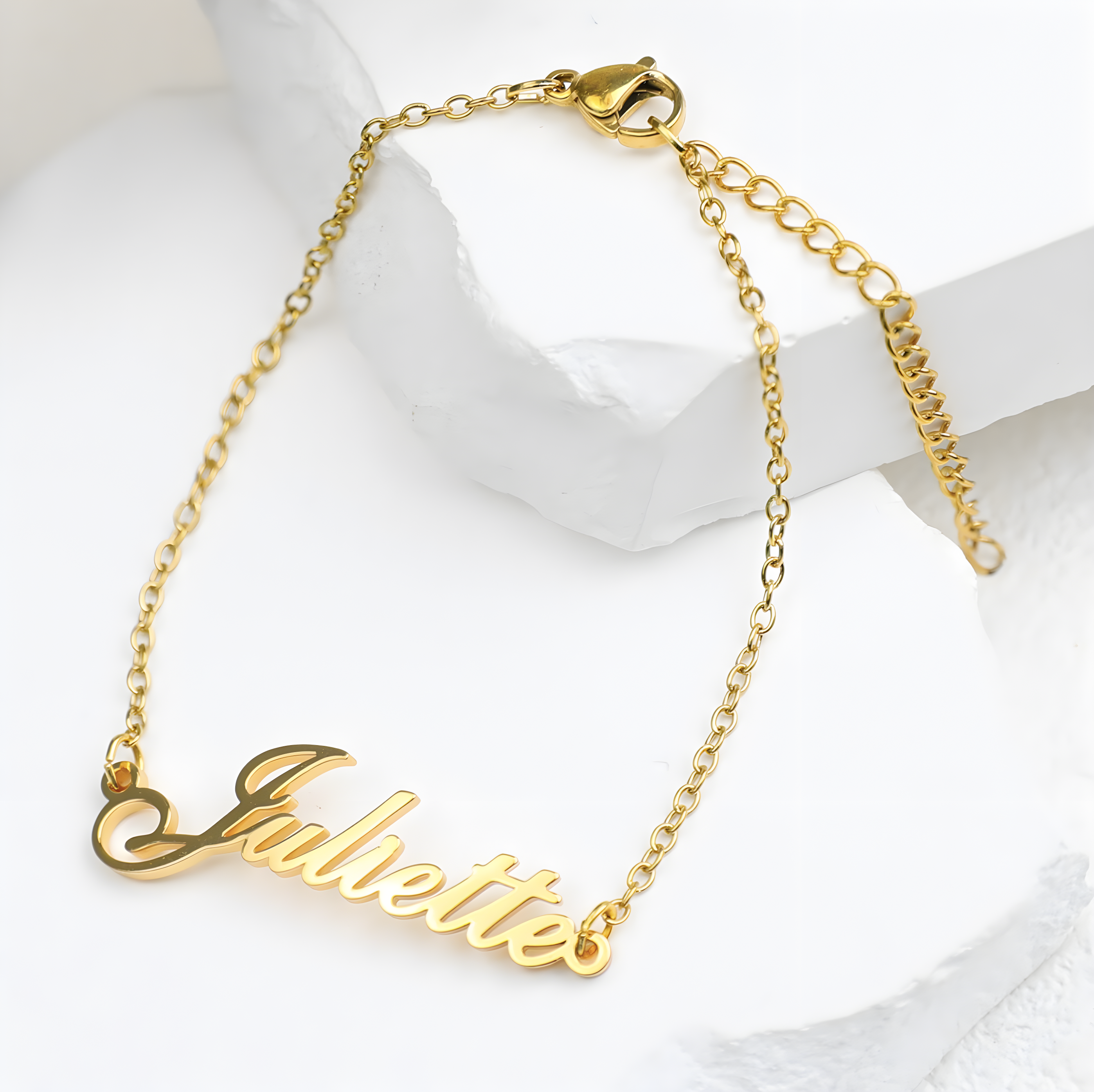 Personalized Name Anklet