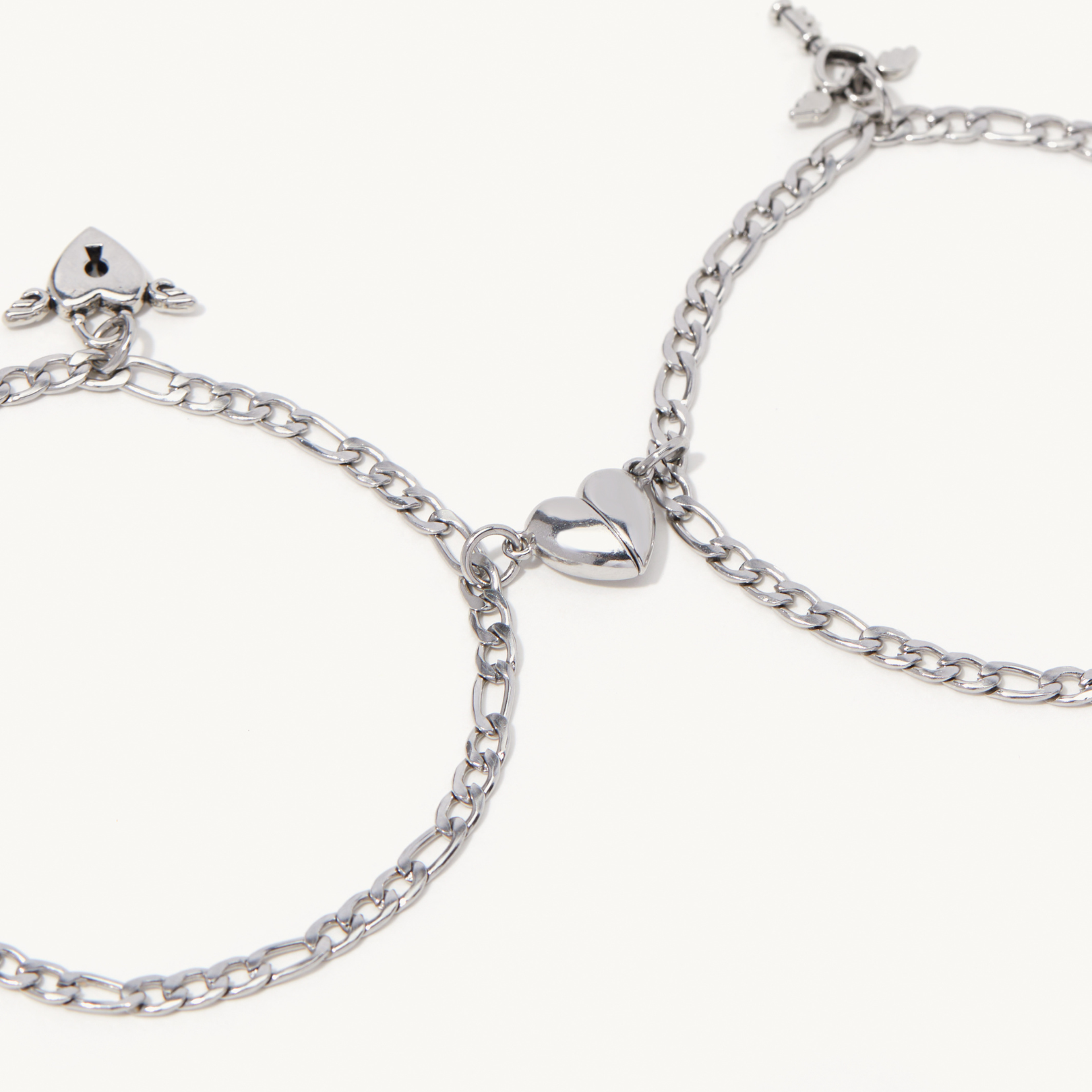 Interlocking hearts braclets, Anniversary Gift