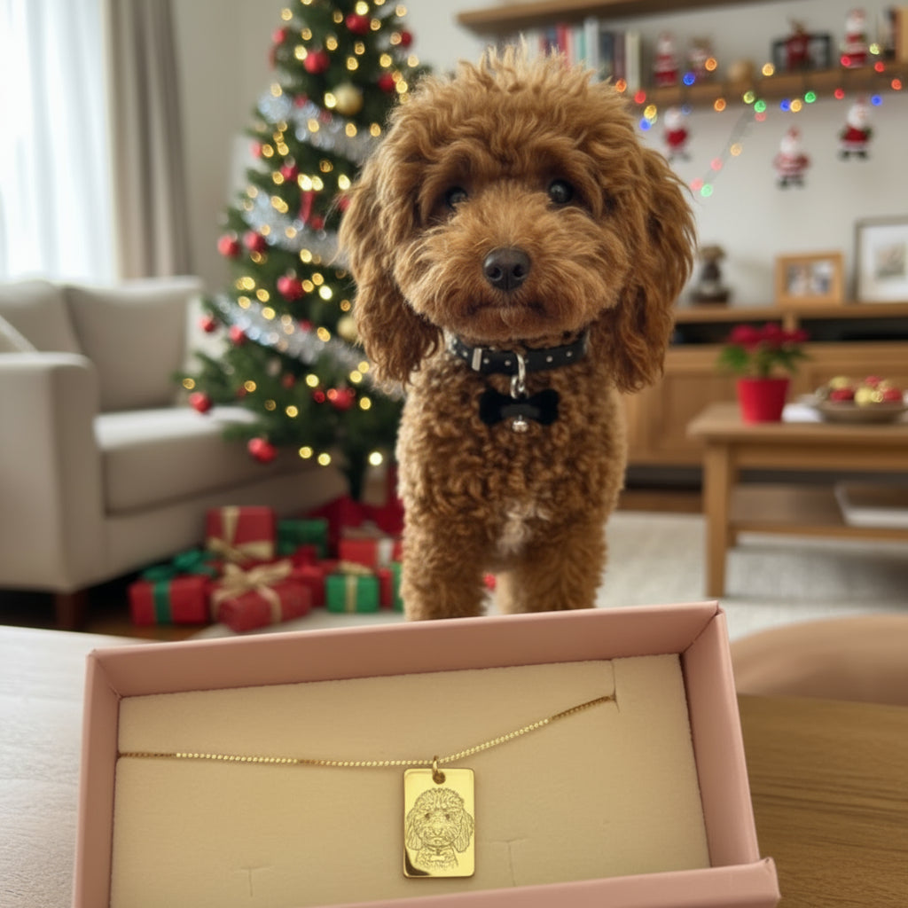 Four-legged Friend Necklace