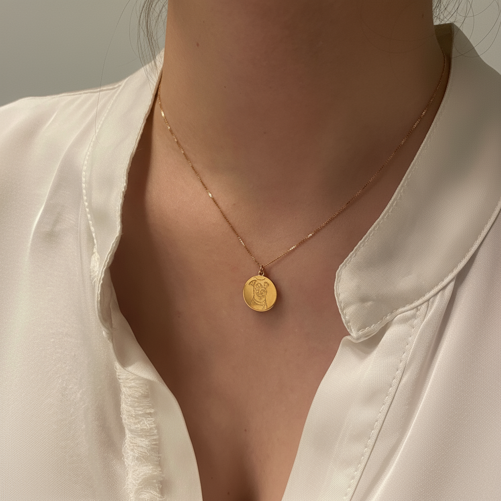 Four-legged Friend Necklace