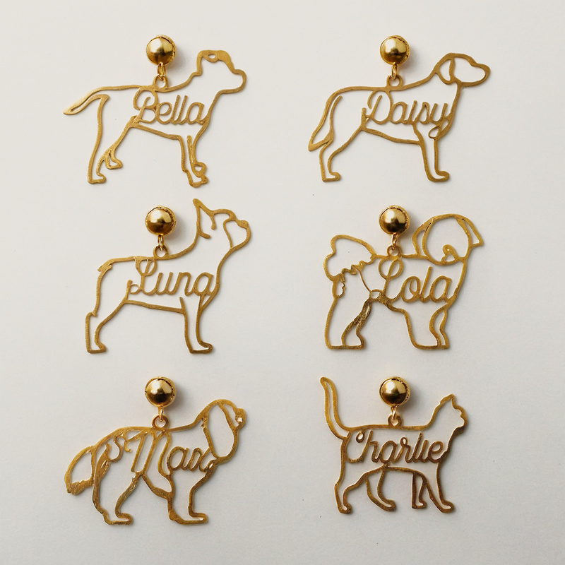 Pendant Pet Breed & Name