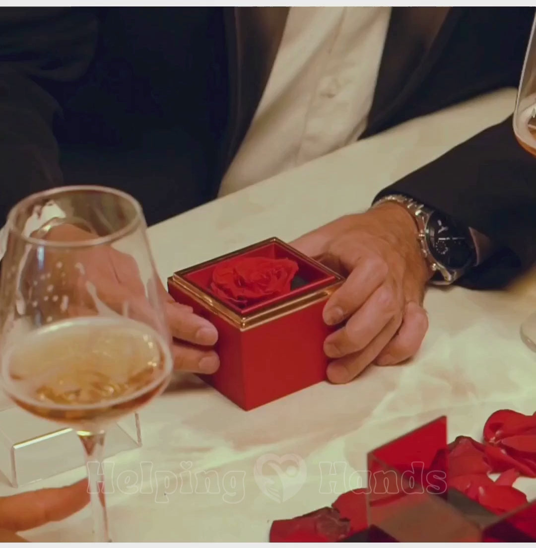 Preserved Rose Premium Box (Only Box)