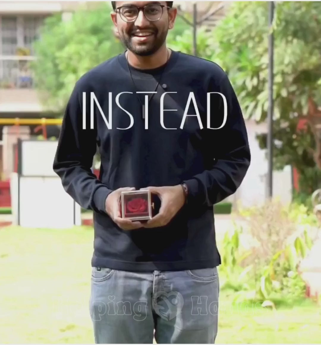 Preserved Rose Premium Box (Only Box)