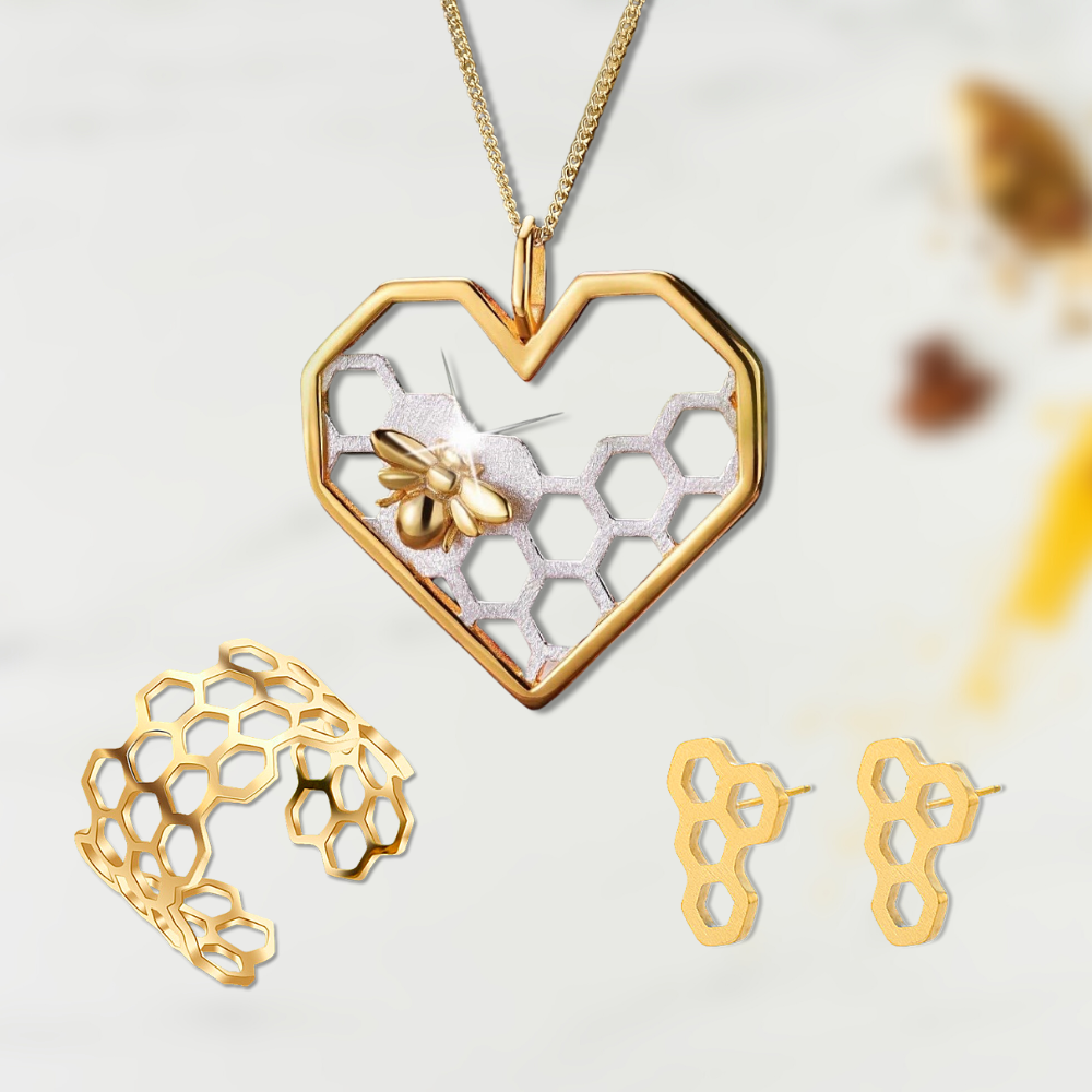 The Honeycomb Package is a perfect gift for girlfriend, girlfriend, wife, sister, daughter, mother, bridesmaid and friends on Valentine's Day, anniversary, graduation, birthday, Mother's Day, wedding, Thanksgiving and Christmas.